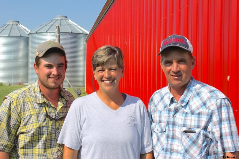 August, Hope, and Todd Cassebaum